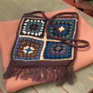 Boho Crocheted Style Bag - New